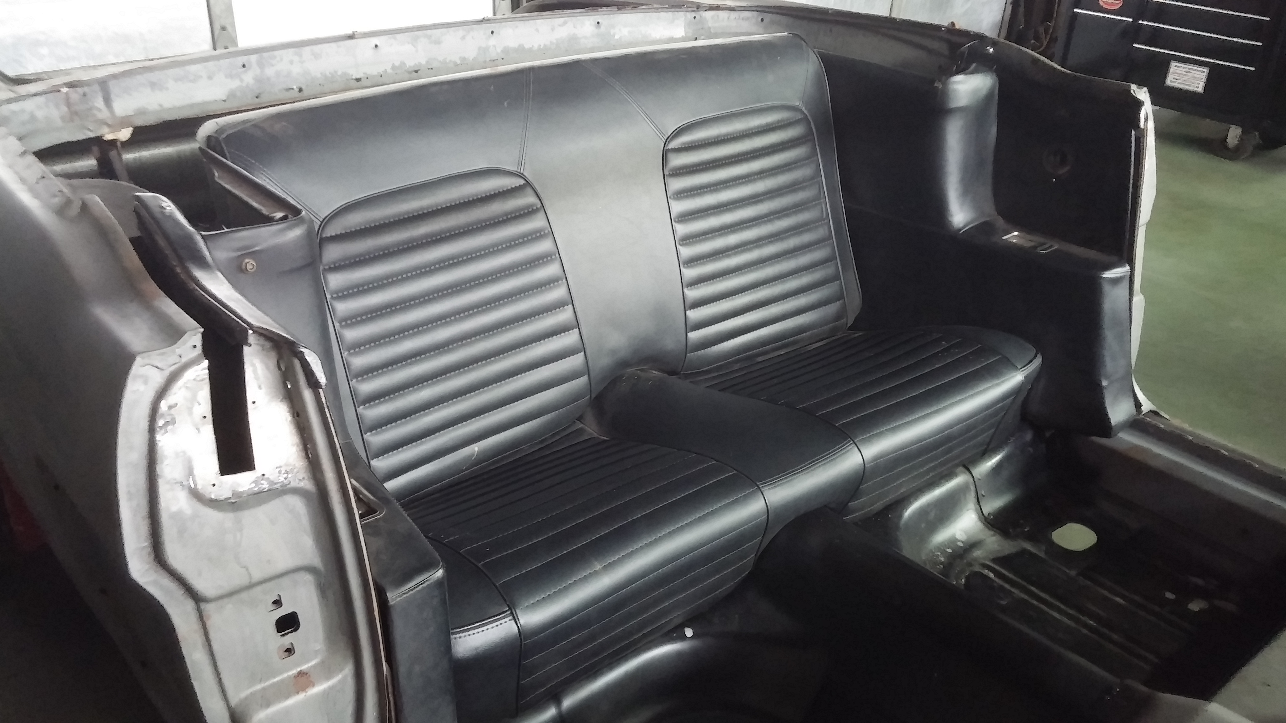 Clark's Auto Clinic 65 Mustang Restoration